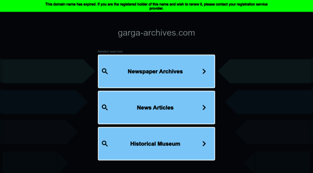 garga-archives.com