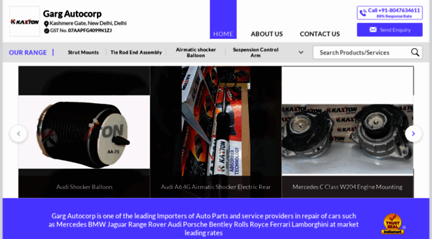 gargautocorp.com
