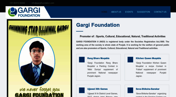 gargifoundation.com