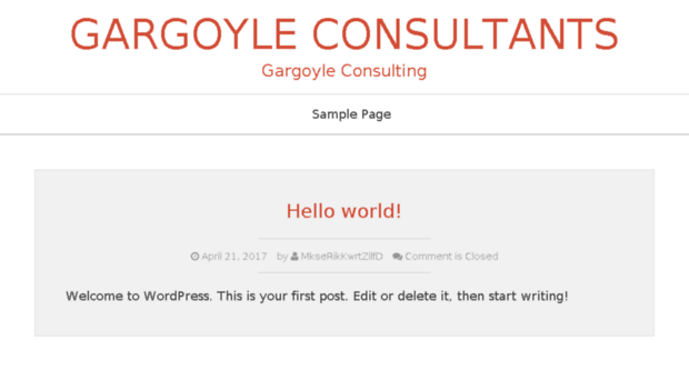 gargoyleconsulting.com
