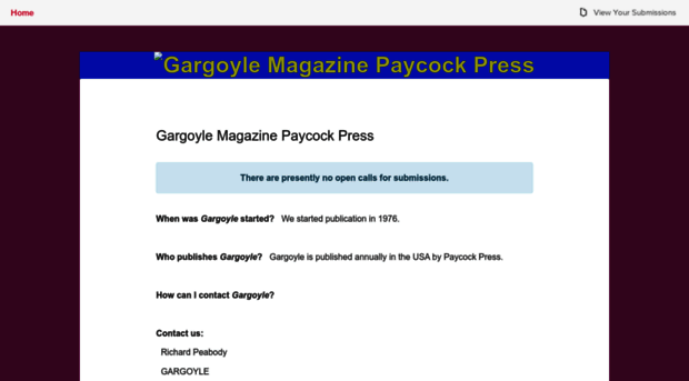 gargoylemagazinepaycockpress.submittable.com