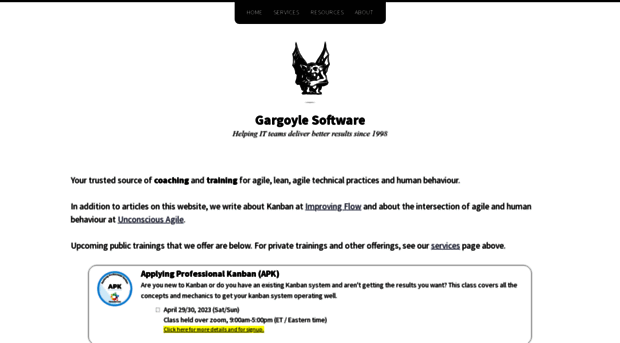 gargoylesoftware.com