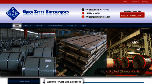 gargsteelenterprises.com