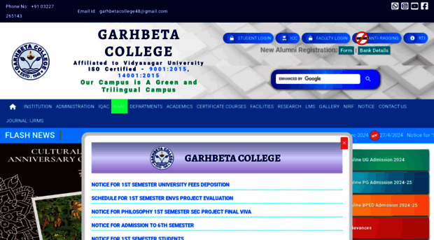 garhbetacollege.ac.in