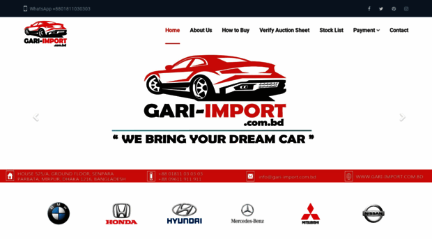 gari-import.com.bd