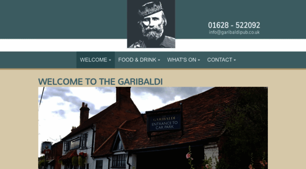 garibaldipub.co.uk