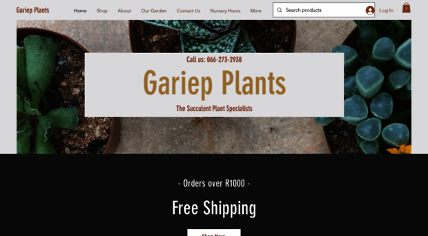 gariepplants.com