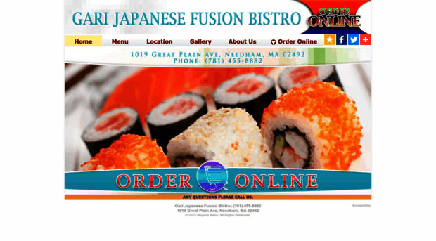 garijapanesefusion.com