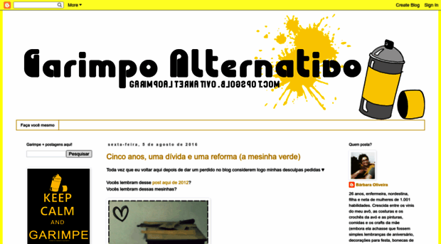 garimpoalternativo.blogspot.com