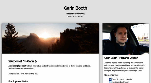 garinbooth.com