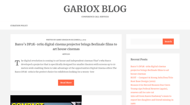 garioxblog.com