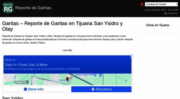 garitastrafico.com