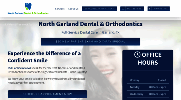 garland-dental-office.com