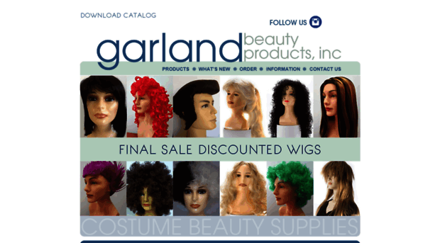 garlandbeautyproducts.com