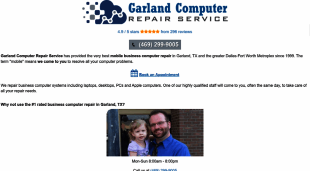 garlandcomputerrepairservice.com