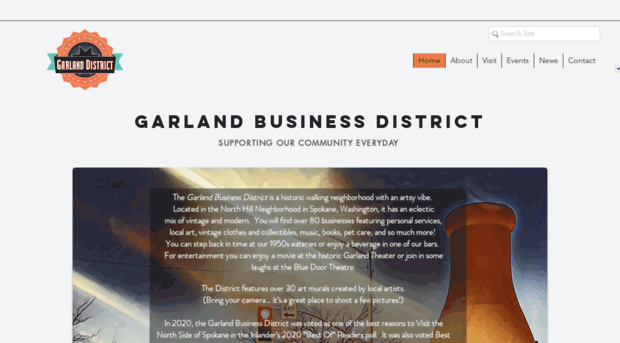 garlanddistrict.com