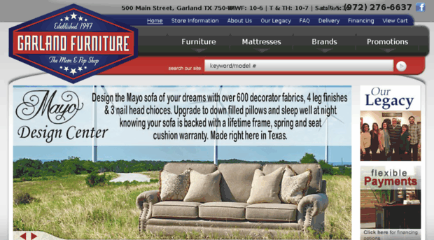 garlandfurnituretexas.com