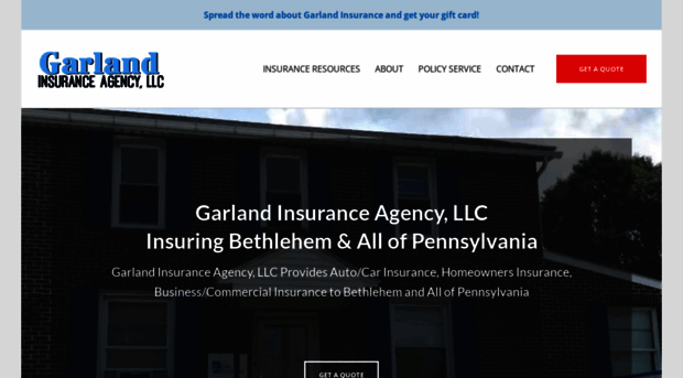 garlandinsuranceagency.com