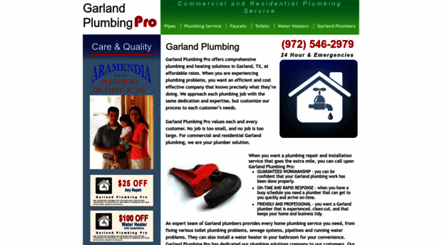 garlandplumbingpro.com