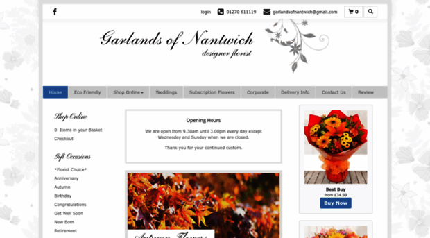 garlandsofnantwich.com