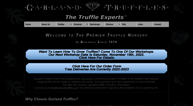 garlandtruffles.com