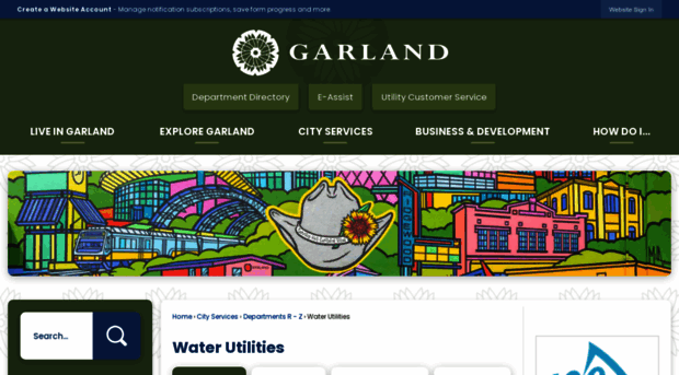 garlandwater.com