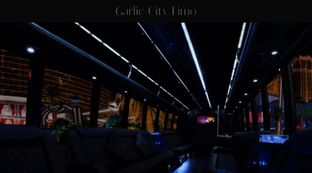 garliccitylimo.com