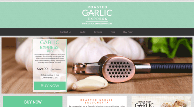 garlicexpresspro.com