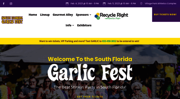 garlicfestfl.com