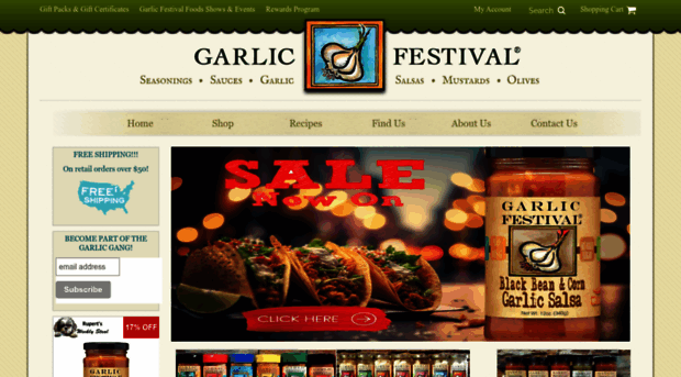 garlicfestival.com