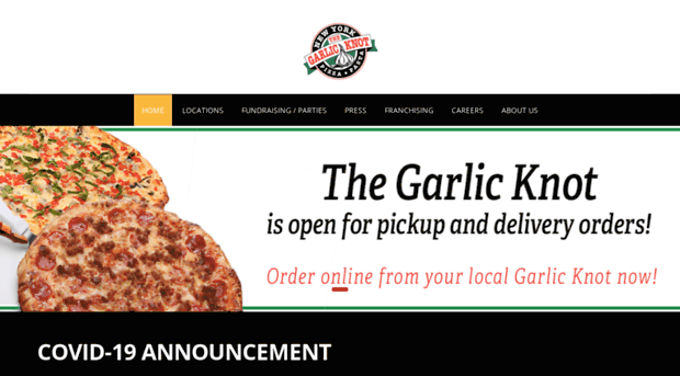 garlicknotpizza.com