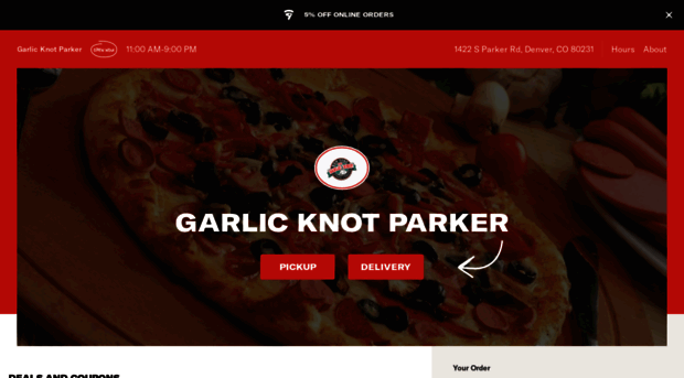 garlicknotpizzadenver.com