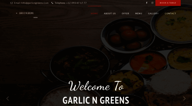 garlicngreens.com