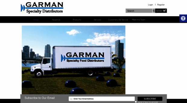 garmandistributors.com