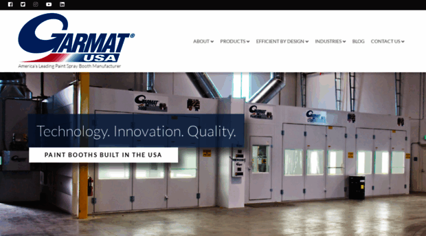 garmatspraybooths.com