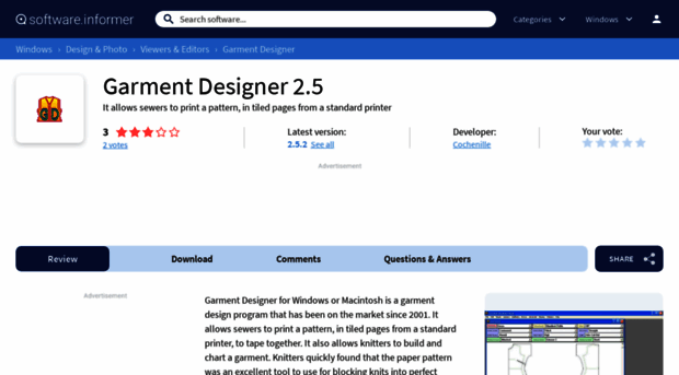garment-designer.software.informer.com