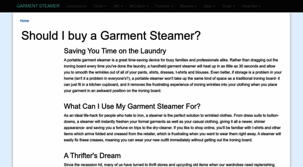 garmentsteamer.org