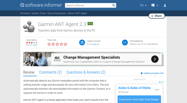 garmin-ant-agent.informer.com