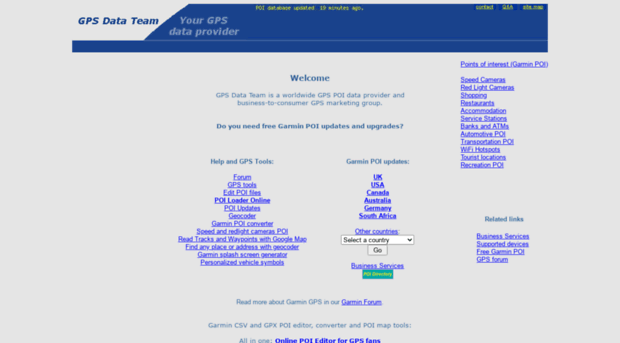 garmin.gps-data-team.com