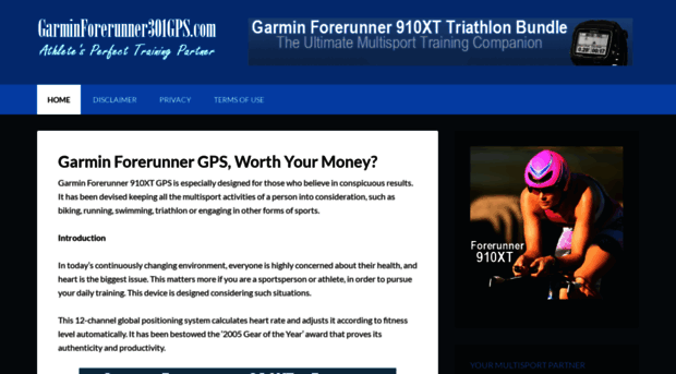 garminforerunner301gps.com