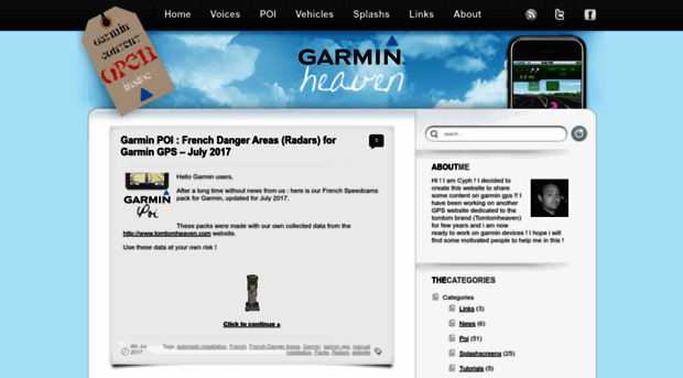 garminheaven.com