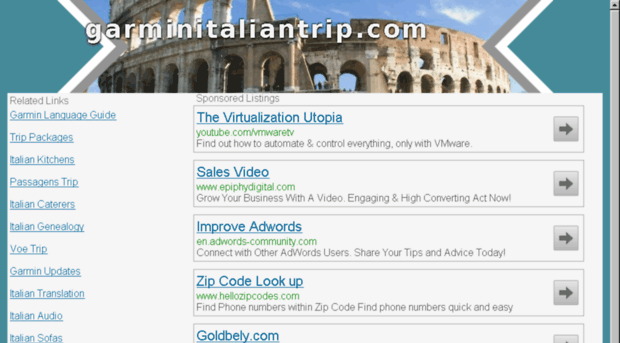 garminitaliantrip.com