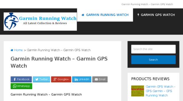 garminrunningwatch.com