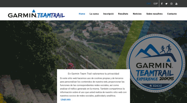 garminteamtrail.com