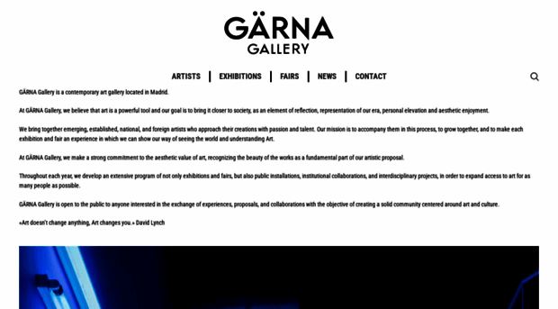 garnaartgallery.com