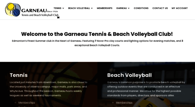 garneau-tennis.com