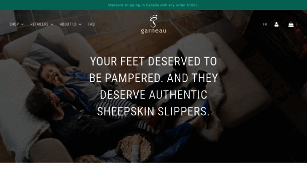 garneauslippers.com