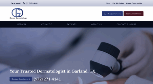 garnerdermatology.com