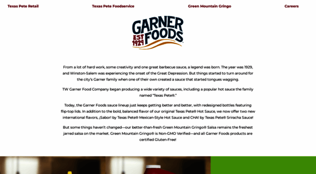 garnerfoods.com