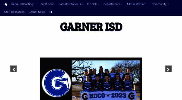 garnerisd.net